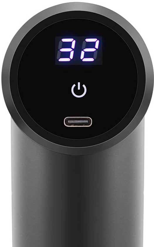 Wellhealth - Mini pistolet de massage rechargeable pour des muscles souples - Mini pistolet de massage