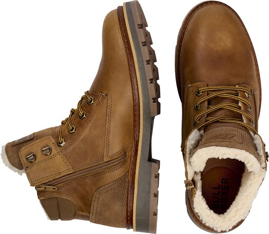 Bullboxer - Bottes - Homme - Beige - Taupe - 44 - Bottes