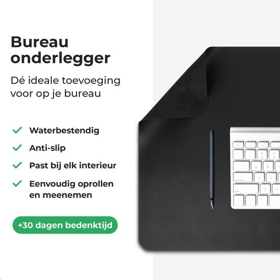 Tapis de souris Castagnola XXL - Tapis de bureau - Tapis de bureau - Organisateur de bureau - Tapis de souris gaming - 120 x 60 cm