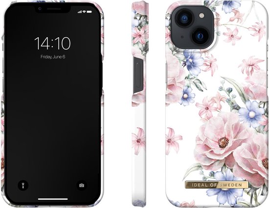 iDeal of Sweden Case Adapté pour iPhone 13 - iDeal of Sweden Fashion Backcover - Multicolore