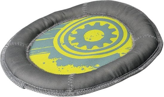 Frisbee Hunter Tuff 24 cm Jaune/ Bleu/ Gris
