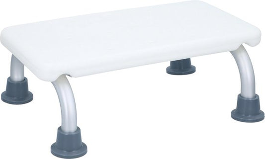 Vivamore Marchepied de bain - max 150 kg - 40 x 31 x 14,5 cm - Blanc