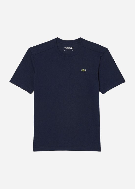 Maillot de sport Lacoste Basic - Taille L - Homme - bleu