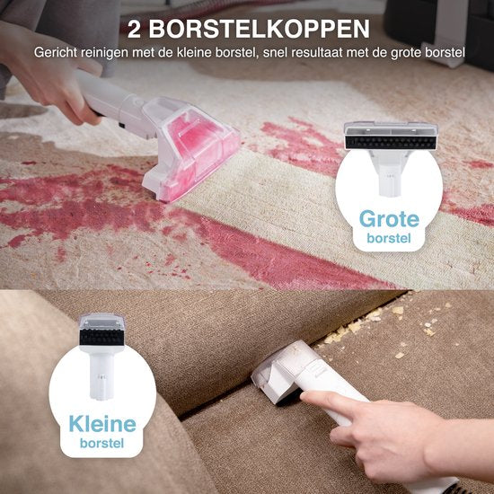 Swiftvein Vortex Carpet Cleaner - Stain Cleaner - Sofa Cleaner, Furniture Cleaner and Seat Cleaner