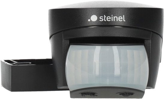 Steinel Détecteur de mouvement intérieur et extérieur - IS 2140 ECO - Détecteur de mouvement infrarouge - montage en saillie - IP54 - Noir