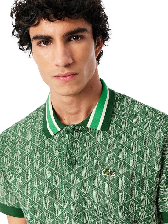 Polo Lacoste Chemise à manches courtes avec col polo