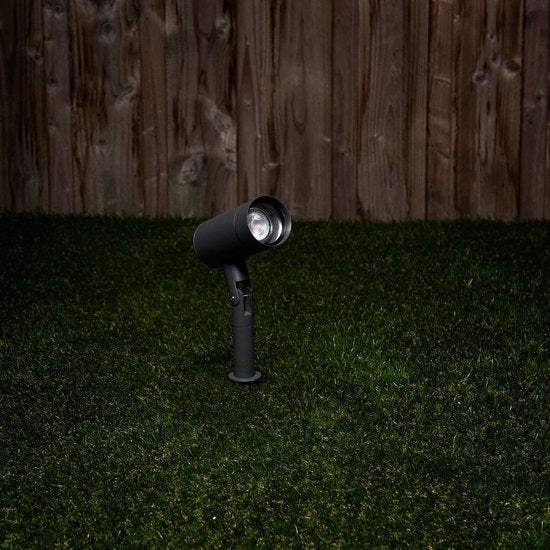 LED's Light Spot de jardin à LED avec piquet de sol - Rotatif - Alden GU10 - Anthracite - Luminaires de jardin - Spot de piqûre - Spot de piqûre extérieur - Spots de jardin - Spots de jardin