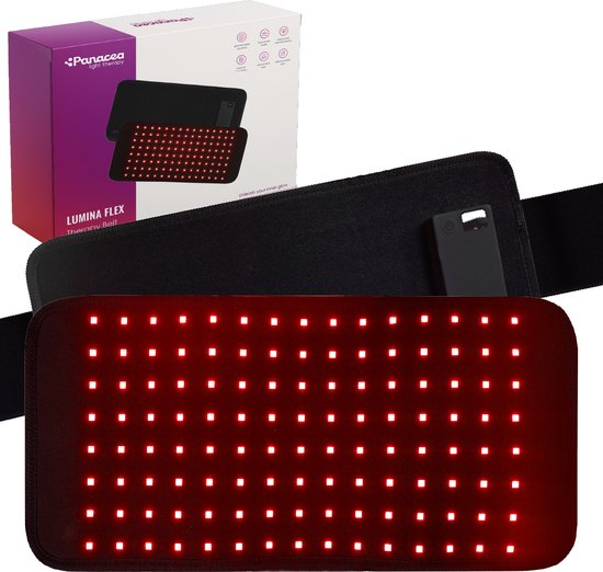 TheraFlex Infrared Lamp Infrared Belt Backband Red Light Therapy - Muscles et articulations - Lombalgie