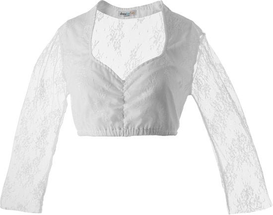 dressforfun - Dirndl blouse Gretl XXL - déguisement costume halloween déguisement fête de carnaval déguisement fête de carnaval - 303104