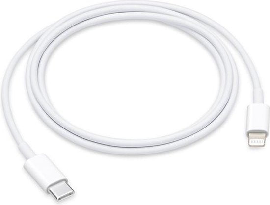 Câble USB-C vers Lightning Apple Original - 100 cm