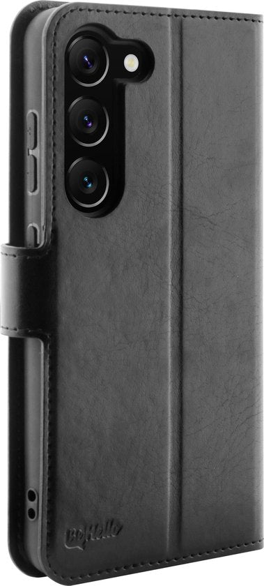 BeHello Samsung Galaxy S23 Gel wallet case noir