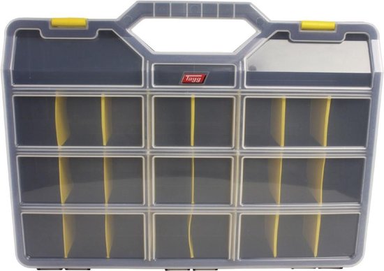 Tayg Case3 Mallette d'assortiment 460 X 350 X 81 mm