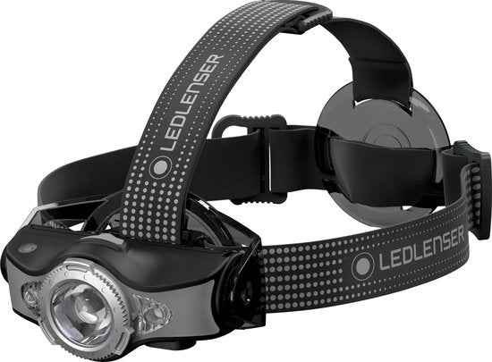 Ledlenser MH11 - Lampe frontale - Rechargeable - 1000 lumens - Focalisable - App control - Gris