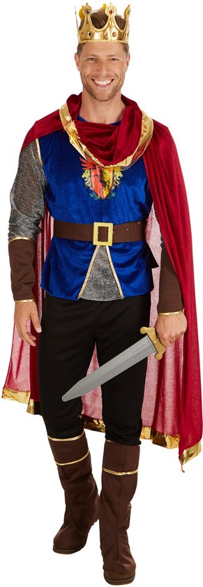 Dressforfun Costume homme King L - costume déguisement halloween costume déguisement fête carnaval costume fête - 301217
