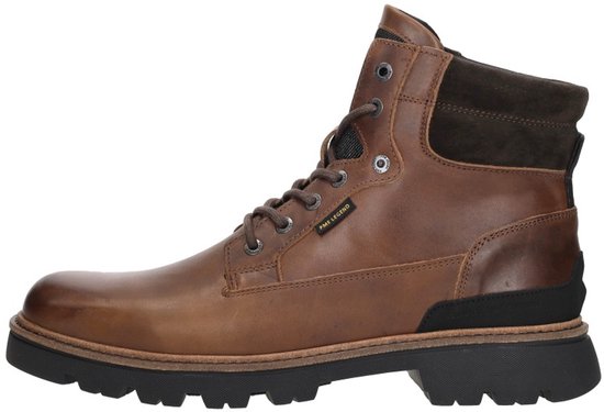 PME Legend Dragan Chaussures à lacets hautes - marron foncé - Taille 49