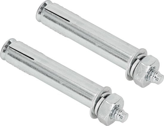 Auvent - 250 x 200 cm - Gris foncé - Matériel de fixation inclus