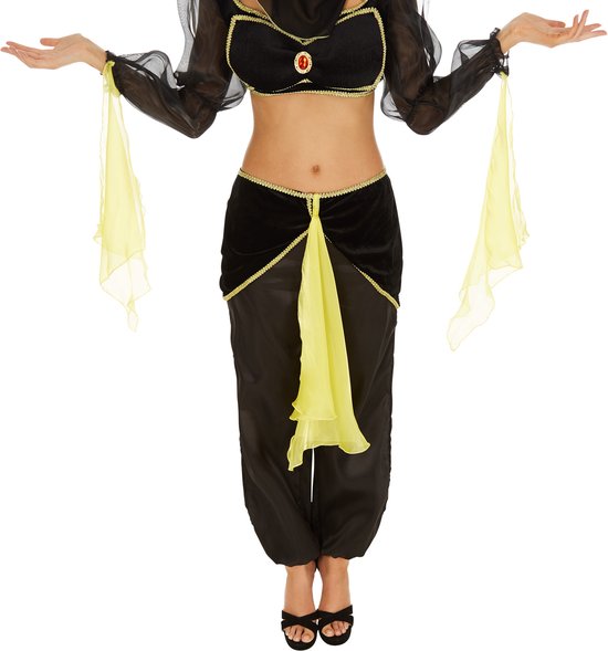 Dressforfun costume femme danseuse du ventre 1001 night M - déguisement halloween déguisement carnaval déguisement carnaval déguisement carnaval - 301001