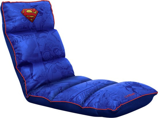 Trust GXT 718SM RAYZEE SUPERMAN - Chaise de jeu au sol - Pliable - Chaise souple - Superman