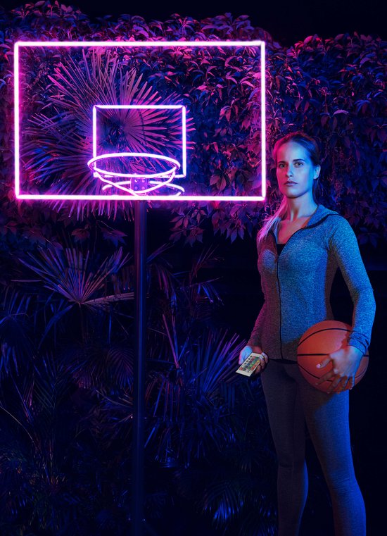 LEDVANCE Applique et plafonnier : pour toutes les surfaces, NEON DIGITAL FLEX / 23 W, 22-...24- V, angle de rayonnement : 16-, RGB, matériau du corps : silicone, IP44