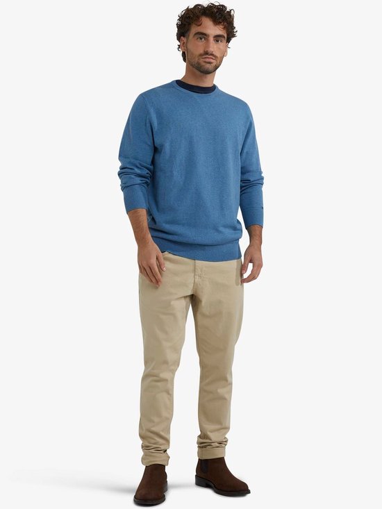 Pull McGregor Merino Blend Light Blue - Taille M - Hommes - Pullovers