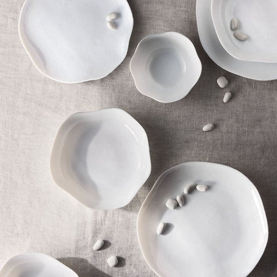 Service de vaisselle Luminarc Galeo White Glass 18 Pièces