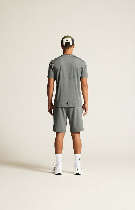 CRAFT CORE ESSENCE SS TEE 2 M Maillot de sport homme - LEAF