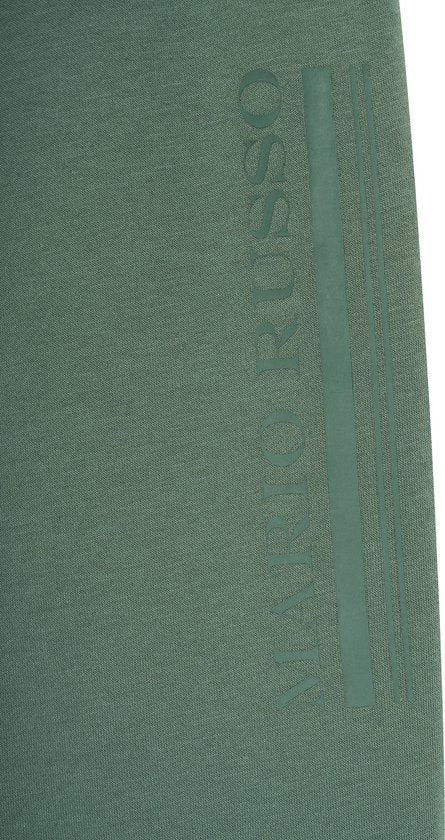 Mario Russo Tracksuit Anselm - Tenue de ville - Jogging - Sweat à capuche - Vert canard