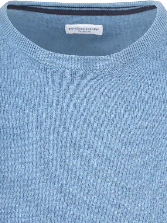 Pull McGregor Merino Blend Light Blue - Taille M - Hommes - Pullovers
