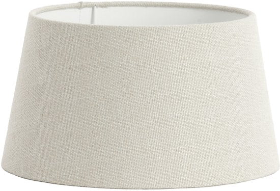 Light & Living - Abat-jour LIVIGNO - 25x20.5x14cm - Gris
