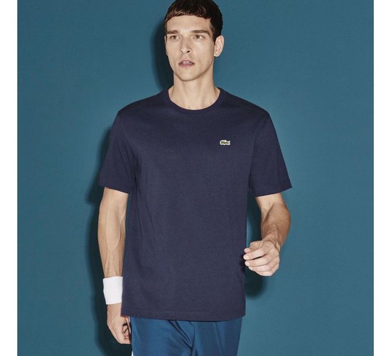 Lacoste Sport T-Shirt Bleu foncé - Taille 3XL - Hommes - T-shirts décontractés