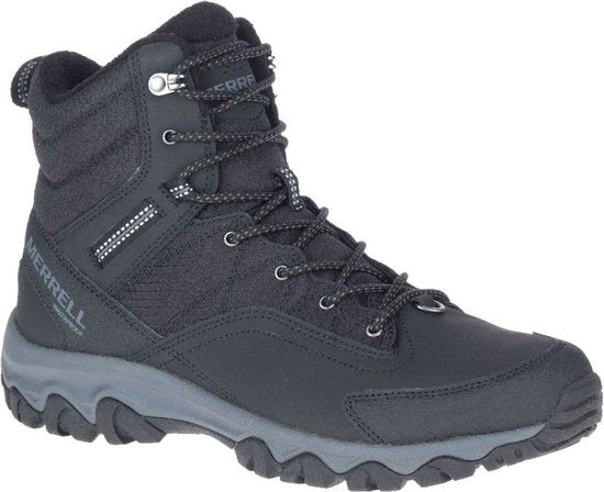 Merrell Thermo Akita Mid WP - Chaussures de randonnée Hommes Noir 42
