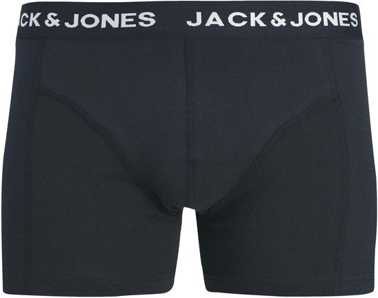 JACK&JONES - JACBRIAN SOLID TRUNKS 7 PACK - Hommes - Caleçons