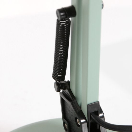 Lampe à poser Mexlite Study - vert - métal - 15 cm - douille E27 - 3456G