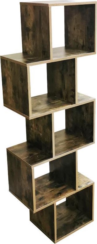 Séparateur d'armoire Yoep - design cube empilé - 5 compartiments