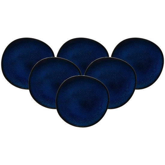 Frühstücksteller Lave ø 23 cm Lot de 6