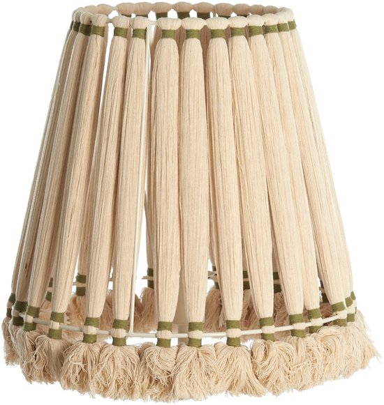 Light & Living - abat-jour - Loa - beige - textile - Ø 41cm - E27 - 2041574