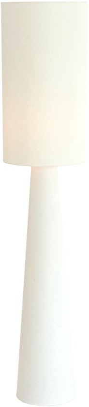 Light & Living - lampadaire - Raeni - blanc - textile - Ø 38cm - E27 - 1742673