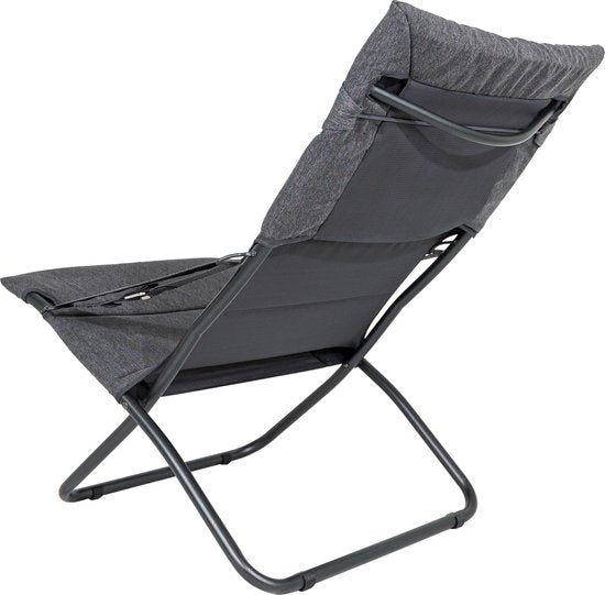 Crespo - Chaise longue - AP/263 - Tex-Supreme - Gris