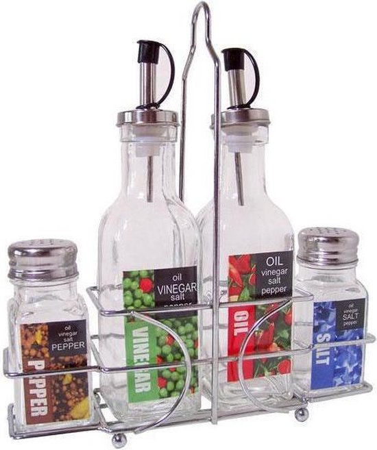 Set d'assaisonnements Cuisine (5 pièces)