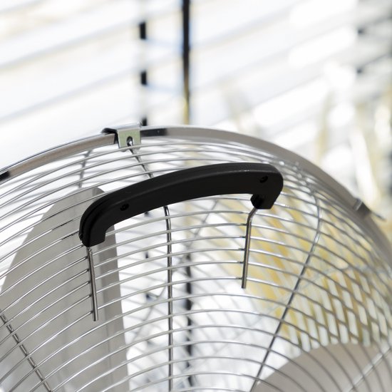 Ventilateur sur pied 40 cm - Boîtier métallique - 3 vitesses - Oscillation 85° - Tristar VE-5951