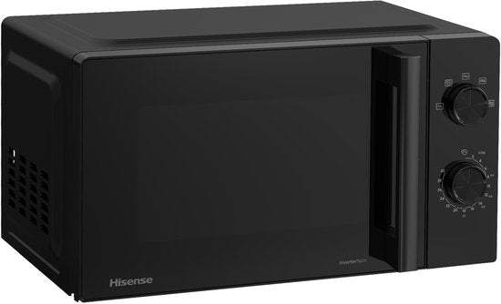 Hisense H20MOBP1HI Noir Four à micro-ondes Solo Comptoir 20 l 700 W