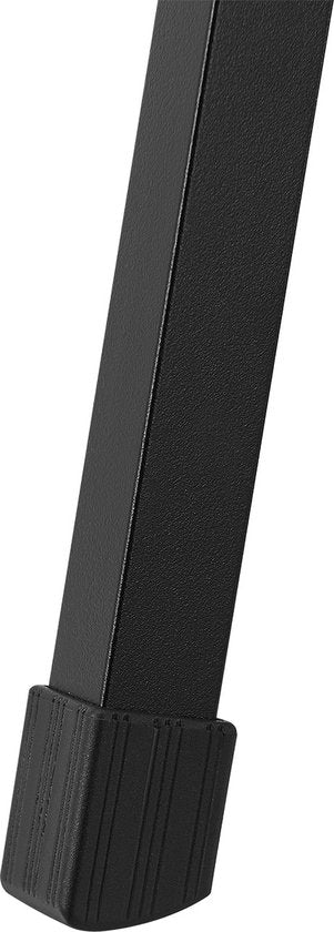 Juskys Table de camping pliable Picco - Noir - 90 x 52 x 68 cm - Sac de rangement inclus