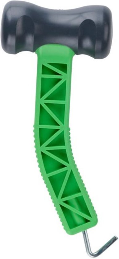 Camp Active Camping Hammer with Herring Puller - Camping Accessories for Tent Herrings - Camping & Outdoors