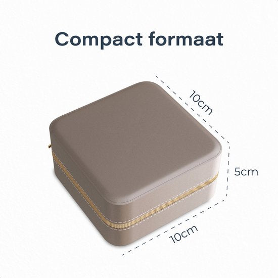 Vimora Boîte à bijoux avec miroir - Pour bijoux, colliers, boucles d'oreilles, bracelets - Boîte - Adultes - Filles - Femmes - Dames