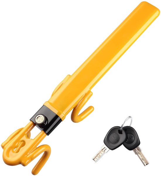 Verrouillage du volant Car PRO - Sécurité antivol pour voiture - Stoplock - Convient aux camping-cars
