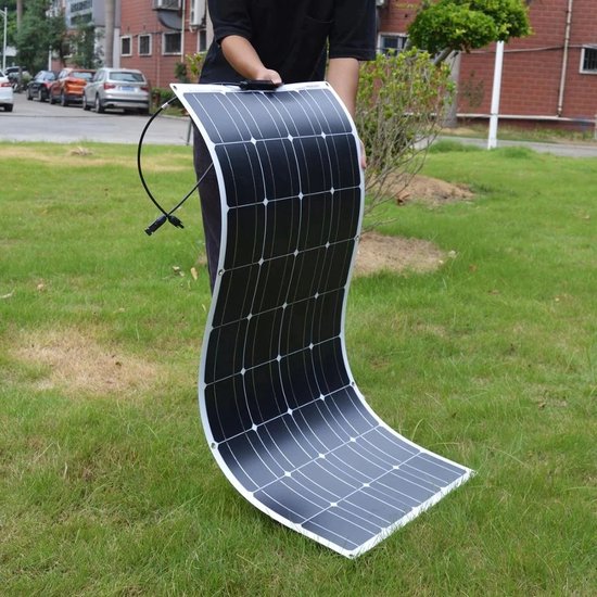 Panneau solaire - Panneau solaire flexible - Panneau solaire campeur - Panneau solaire portable - Durable - Ecologique - 100x 50 cm