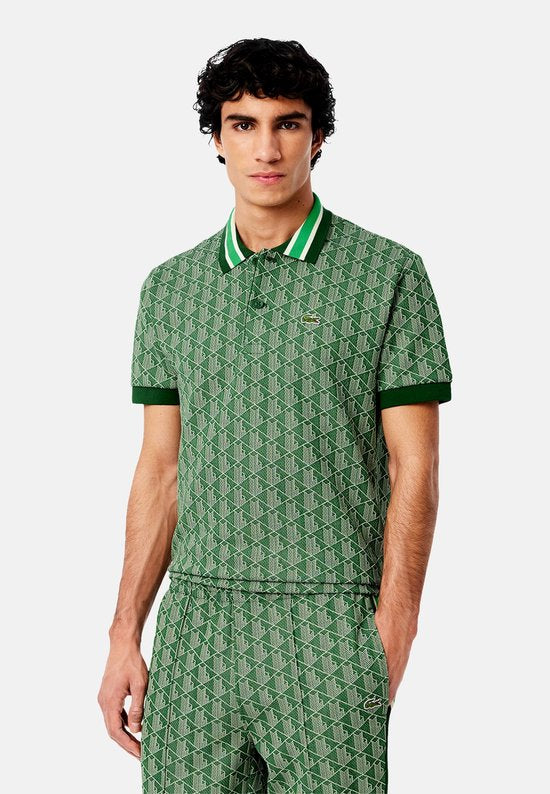 Polo Lacoste Chemise à manches courtes avec col polo