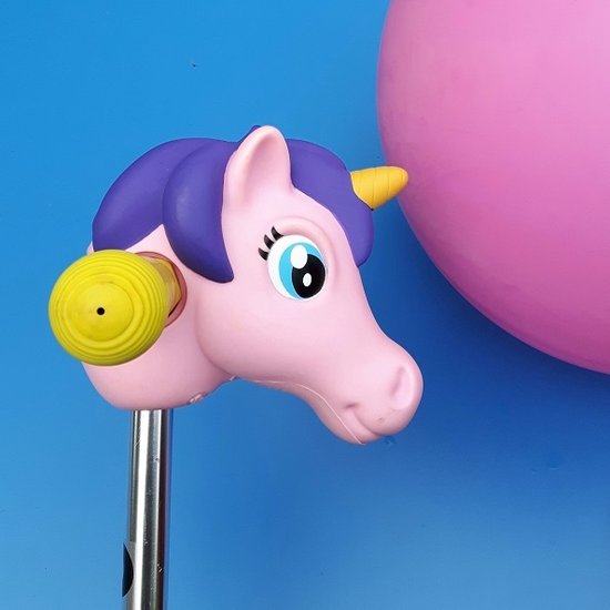 Scootaheadz Unicorn Bella - Accessoire licorne pour scooter - A partir de 3 ans
