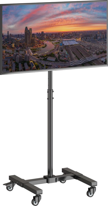 Meuble TV mobile - réglable en hauteur