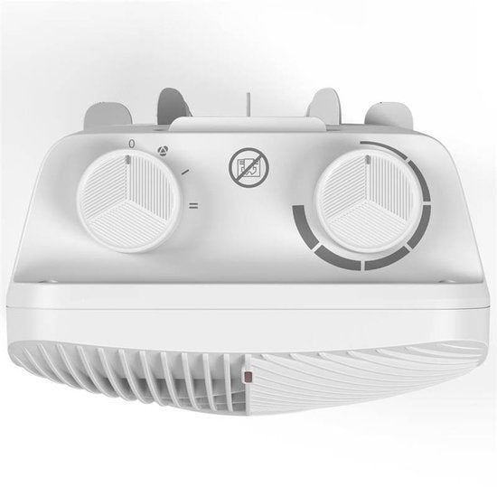 Tristar KA-5190 - Radiateur à ventilateur - Radiateur électrique - Réchaud de camping - Intérieur - Blanc - 2000 W - Infrarouge